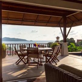 Villa Cattleya Luxury Sea View Villa Near Patong Beach