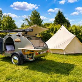Glamping sur le mont à Tilff, Hotel in Esneux