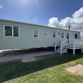 10 Berth Caravan With Side Decking At Broadland Sands Ref 20223Bs