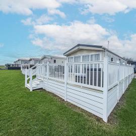 Caravan With Stunning Sea Views At Broadland Sands Holiday Park Ref 20274Bs
