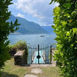 Villa BellaVista with Private Dock and Parking
