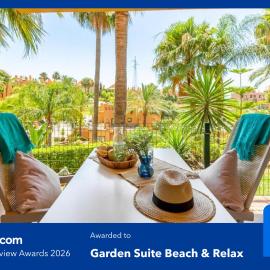 Garden Suite Beach & Relax, hotel in Mijas Costa
