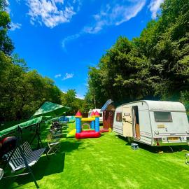 Cazare Camping Anca, Hotel in Fizeş