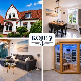 Koje 7, Hotel in Garding