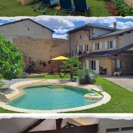 La Belle Bourguignonne, hotel in Crêches-sur-Saône
