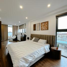 Sky villas with large balcony