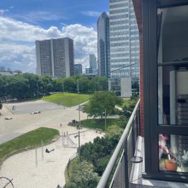 Green & Sun View Elegant Apartment - Brussels Center