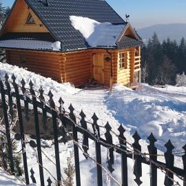 Domek drewniany simonka zawoja, hotel en Zawoja