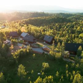 Sunset Retreat, hotel din Dealu Negru