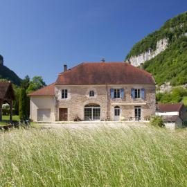 Du Baume Au Cœur, hotel in Baume-les-Messieurs