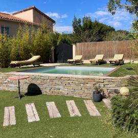 Chambre Villa piscine, hotel in Saint-Tropez