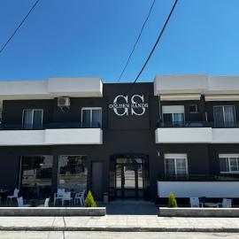 Golden Sands, hotel Keramotíban