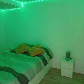 Habitación Matrimonial con Sala y Balcón privado