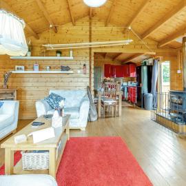 The Cabin Cefn Mawr، فندق في Highgate