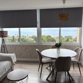 Estudio de diseño con vistas al mar