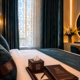 Viesnīca Areen Almatar Serviced Apartments شقق ارين المطار للشقق المخدومة Džidā