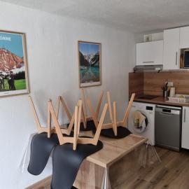 Appartement 6 personnes rénové, hotel em Barèges
