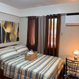 Newly Furnished Condo near NAIA Manila Airport Pool Wi-Fi MBB Happynest