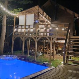 一色の森プライベートサウナからまつ山荘、高山市のホテル