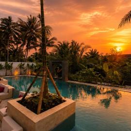 Hawaii Ubud Luxury 2BR Villa with Private Pool & Tropical Views