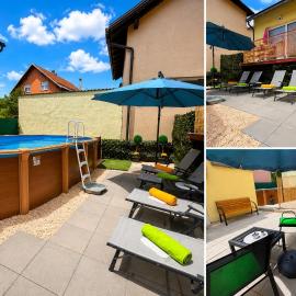 고스피치에 위치한 호텔 Apartman Josip with Pool