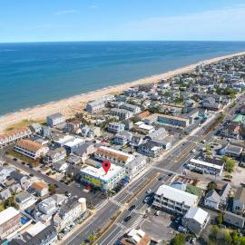 Coastal 1 Bed Sleeps 4 With Private Balcony, khách sạn ở Dewey Beach