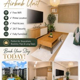 Spacious 1-Bedroom unit in Atria Prime Location