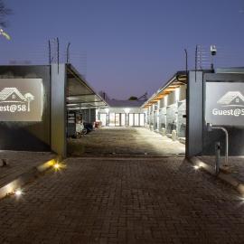 Guest at 58, hotel a Lydenburg