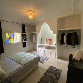 Segraga में, होटल Calme villa avec piscine privé