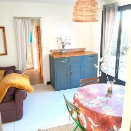 Jolie maison dans hameau calme à 3mn de l'océan, hotell i Dolus-d'Oléron