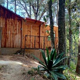 Cabaña Nido de Niebla en San José del Pacífico, hotel di San Jose del Pacifico