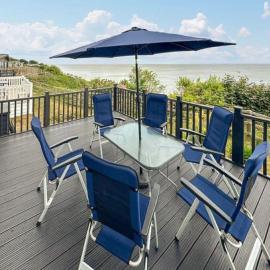 6 Berth Luxury Caravan With Full Sea Views At Azure Seas In Suffolk Ref 32069Az