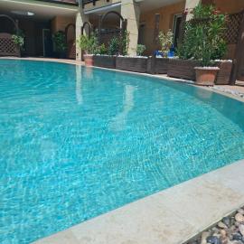 Villa Josefine Lake Front beach and Pool