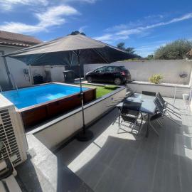 Maison à Chasse sur Rhône avec parking clos