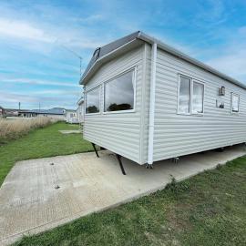 Superb 6 Caravan At Belle Aire Holiday Park Ref 00095Ba، فندق في هيمسبي