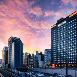 APA Hotel Yamanote Otsuka Ekimae Tower, отель в Токио