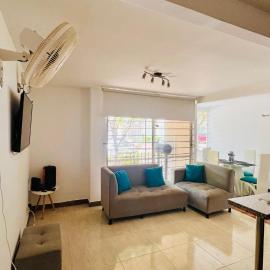 Apto en conjunto cerrado con piscina., מלון בריקאורטה