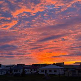 Family House in the heart of Sauðárkrókur, hotel v destinácii Sauðárkrókur
