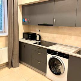 Комфортні апартаменти з кухнею, 104, Hotel in Zarvantsy
