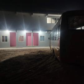 Shreshta lodging: Bālehonnūr şehrinde bir otel