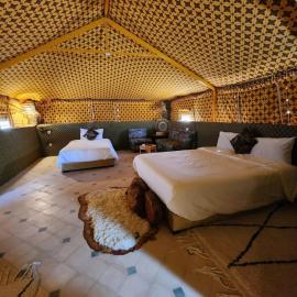 Travel sky morocco camp, hotel en El Karia