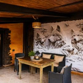 Apartamentos El Guardaviñas, hotel u gradu Ábalos