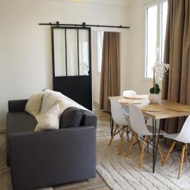 Appartement tout confort avec grande terrasse