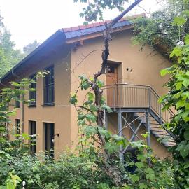 Chorin में, होटल Ferienwohnung Zum Bachsee