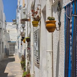 Antique seaside appartement, hotel v destinaci Mahdia