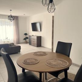 Rheiner WohlfühlSuite mit Garten – hotel w mieście Rheine