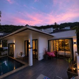 Villa Ravenala in Chaweng, hotel di Ban Ko Khwan