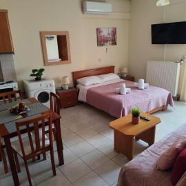 Perivolia suburb apts: Kastellákia şehrinde bir otel