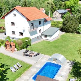 Słoneczny dom w górach, Sauna, basen Karpacz Opawa, hotel in Lubawka