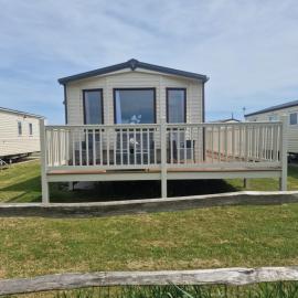 Riley's Caravan sand le mere tunstall view, hotel Tunstallban